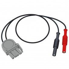 Delta 3300 Interface Cable for Physio / Lifepak / Metronic