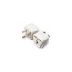 MultiPro 2000 Universal American Plug Adapter 10A-250V (NEMA 5-15P)