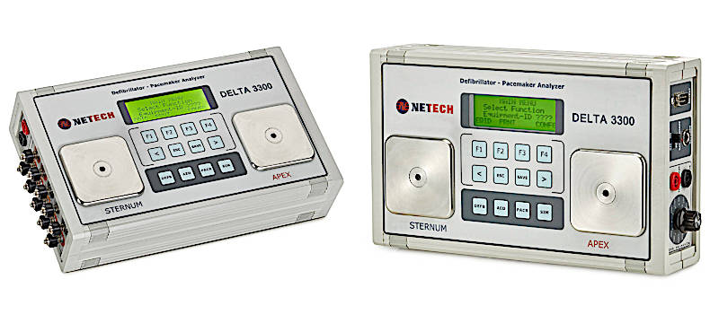 Netech Obtains FDA 510(k) Clearance for Delta 3300 - Defibrillator/Pacemaker Analyzer