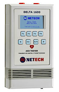 Netech Delta 1600 defibrillator analyzer