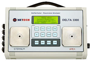 Netech Delta 3300 defibrillator analyzer