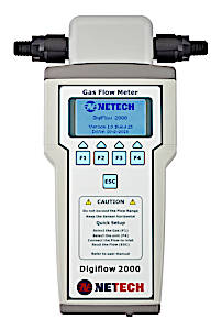 Netech DigiFlow 2000 Mass Flow Meter