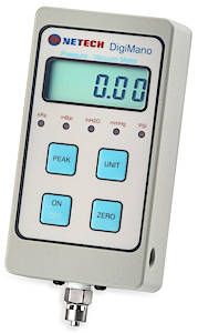 Netech DigiMano 2000 Digital Pressure and Vacuum Gauge