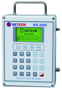 Netech IPA 2000 Infusion Pump Analyzer