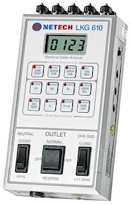Netech LKG 610 Electrical Safety Analyzer