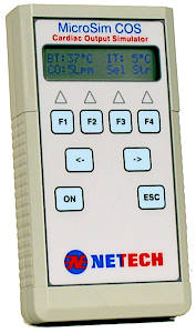 Netech MicroSim Cardiac Output Simulator Patient Simulator