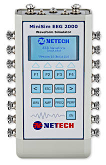 Netech MiniSim EEG 2000 Patient Simulator