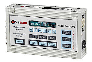 Netech MultiPro 2000 Electrical Safety Analyzer