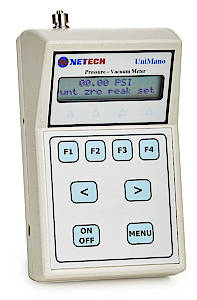 Netech Unimano 1000 Universal Pressure Vacuum Meter