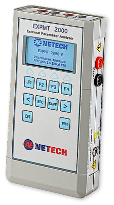 Netech EXPMT 2000 external pacemaker analyzer