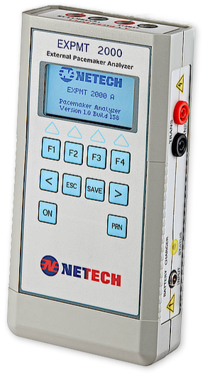Netech EXPMT 2000 external pacemaker analyzer